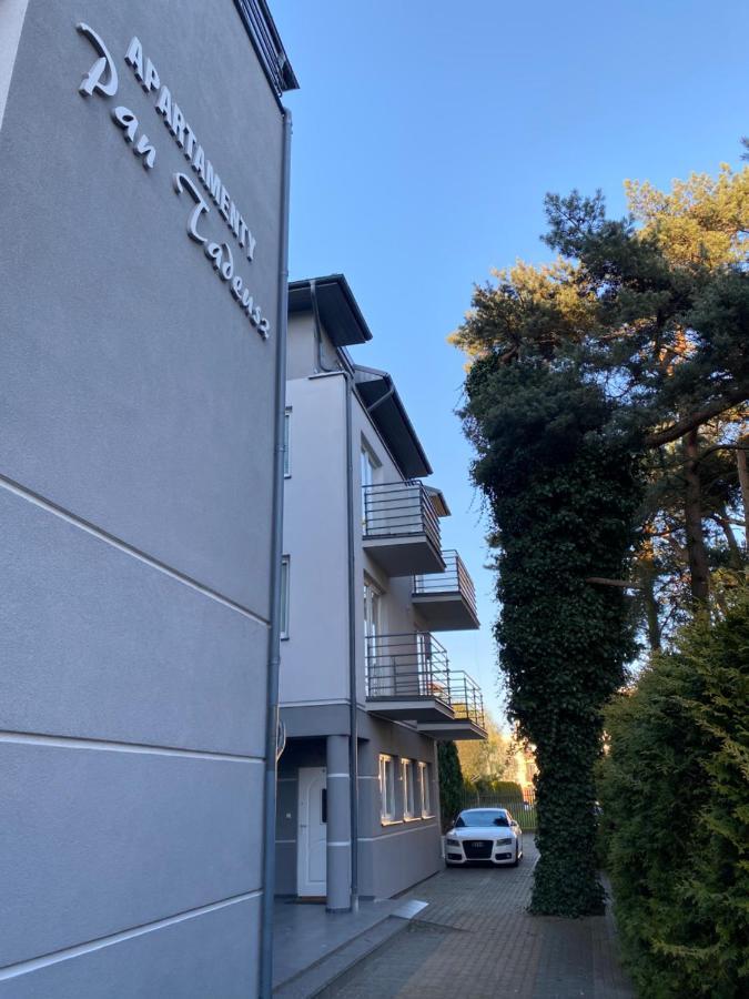 Apartament Radek 9 Władysławowo Εξωτερικό φωτογραφία